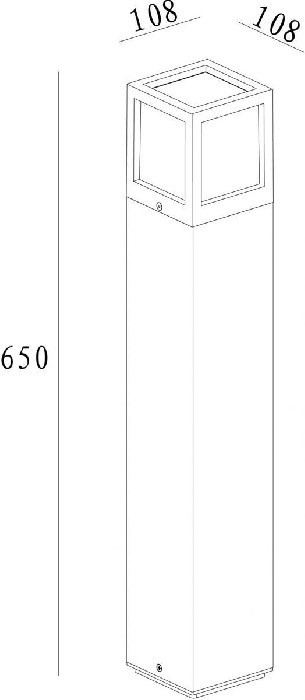 Наземный светильник Facado 730332