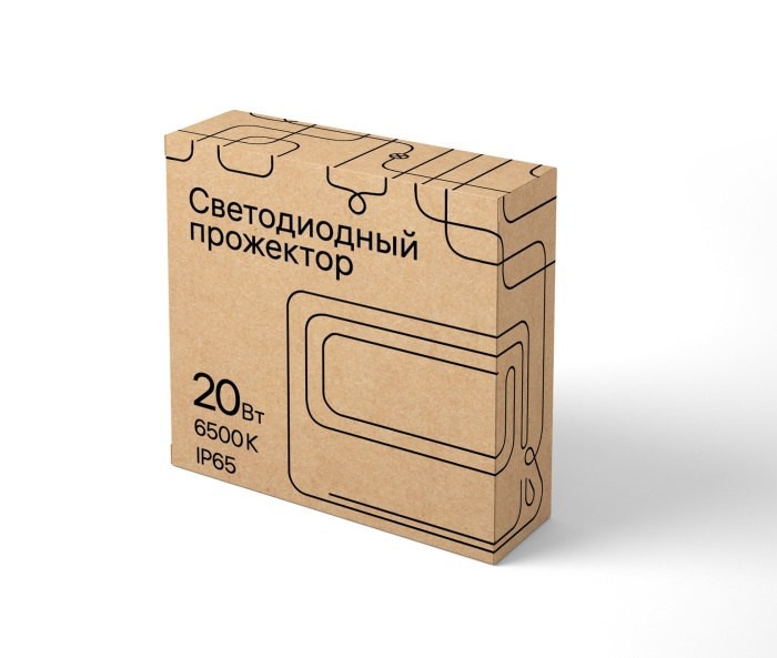 Прожектор уличный  52821 0