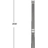 Наземный фонарь ASTORIA 2M 91408MA Gb ромб