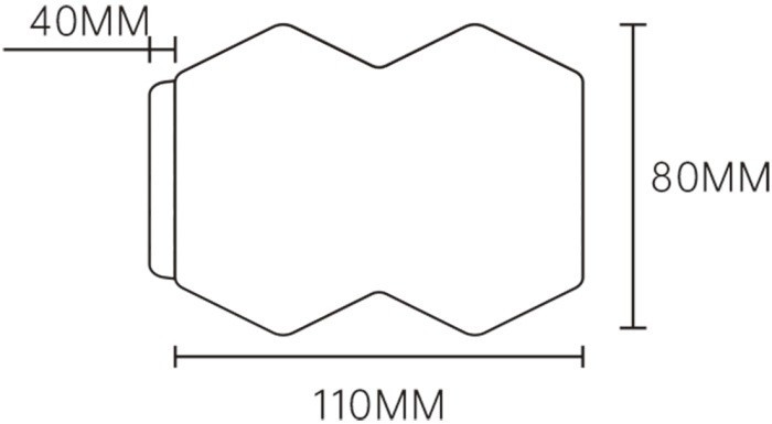 Архитектурная подсветка 30004LED 30004W/01LED