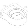 Архитектурная подсветка Swive 730405