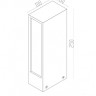 Наземный светильник Hof O422FL-L6GF