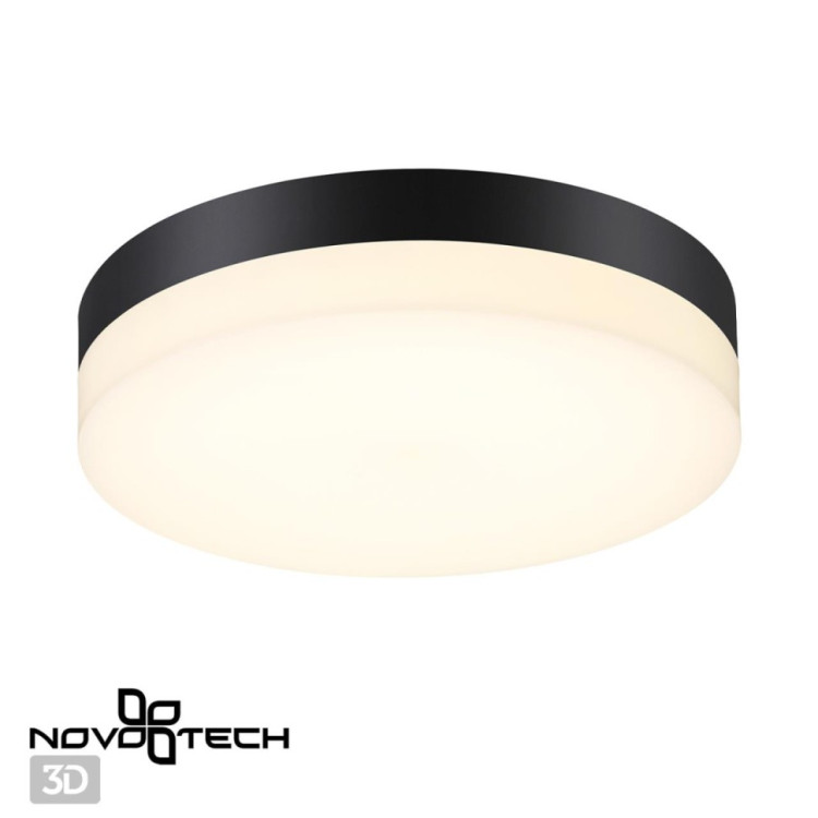 358882 STREET NT22 черный Светильник ландшафтный светодиодный IP54 LED 4000К 18W 220V OPAL