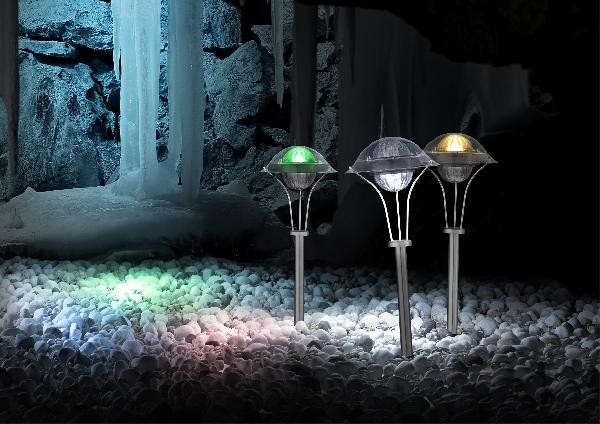 Грунтовый светильник Solar 33041 Globo