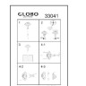 Грунтовый светильник Solar 33041 Globo