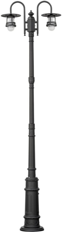 Наземный фонарь TOKIO 2 68910A 10A Е7 down Bl