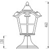 Наземный фонарь Albion O413FL-01BZ