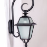 Настенный фонарь уличный FARO-FROST L 91102fL/18 Bl
