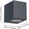 Архитектурная подсветка JABAGA 900275