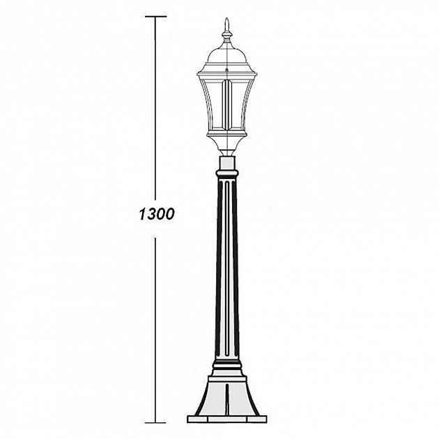 Наземный фонарь  91307L Gb