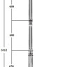 Наземный фонарь QUADRO XL 79910XLA E7 Bl