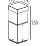 Наземный светильник  W61852-250 Gr