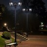 Наземный фонарь  08301-0.7-001SJ 2,2m BK