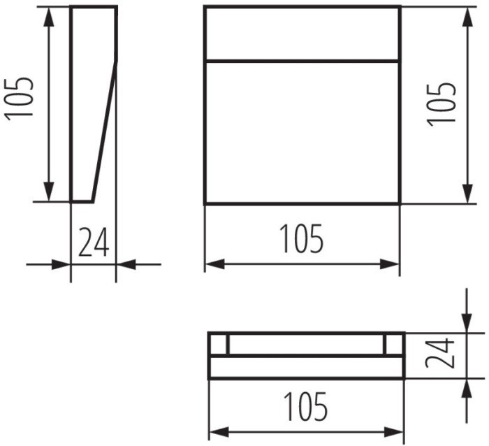 Архитектурная подсветка DULI 33750