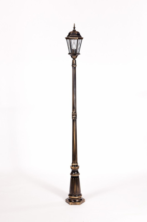 Наземный фонарь ASTORIA 2M 91409M Gb ромб