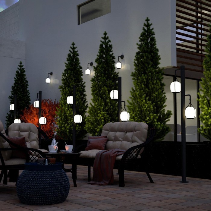 Настенный фонарь уличный Street 358581 Novotech