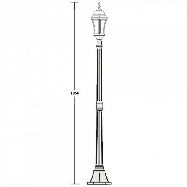 Наземный фонарь  91308L Gb