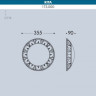 Настенный светильник уличный Rita 1T3.000.000.VYE27