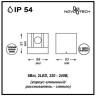 357402 NT17 186 темно-серый Ландшафтный светильник IP54 LED 3000K 6W 220-240V KAIMAS