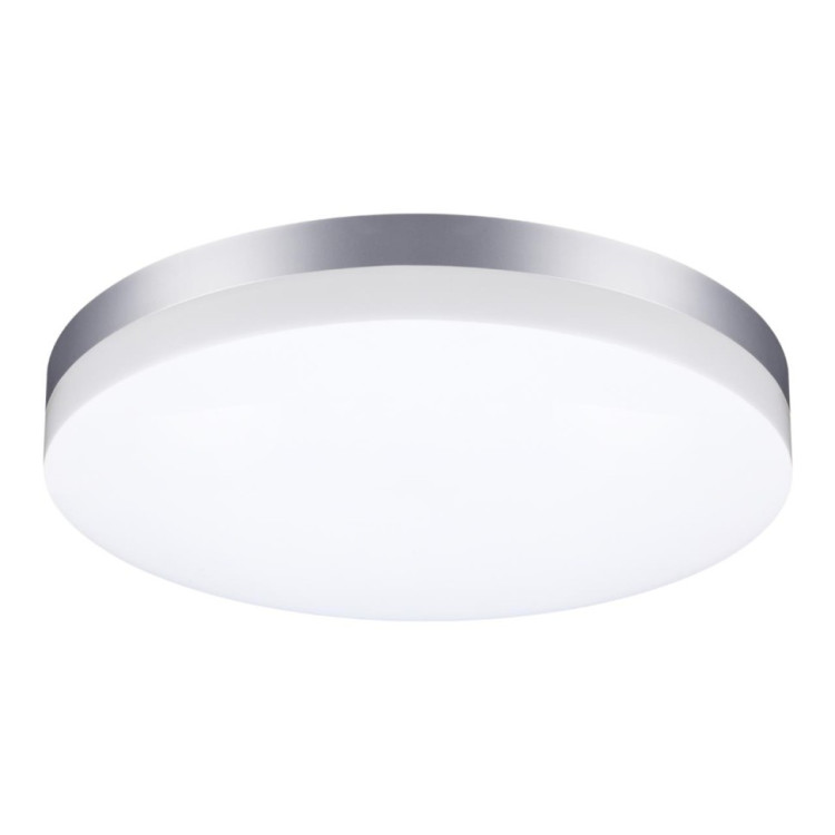 358891 STREET NT22 серебро Светильник ландшафтный светодиодный IP54 LED 4000К 40W 220V OPAL