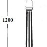 Наземный фонарь  79907М Bl