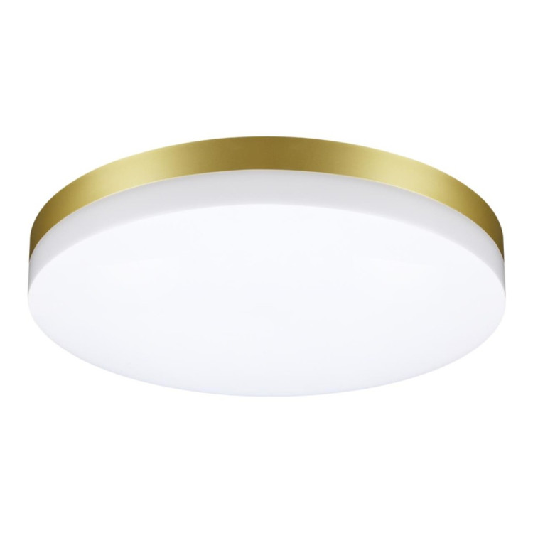 358892 STREET NT22 золото Светильник ландшафтный светодиодный IP54 LED 4000К 40W 220V OPAL