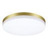 358892 STREET NT22 золото Светильник ландшафтный светодиодный IP54 LED 4000К 40W 220V OPAL