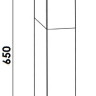 Наземный светильник INOX LED ST031052-650 SS