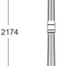 Наземный фонарь  79909М Bl