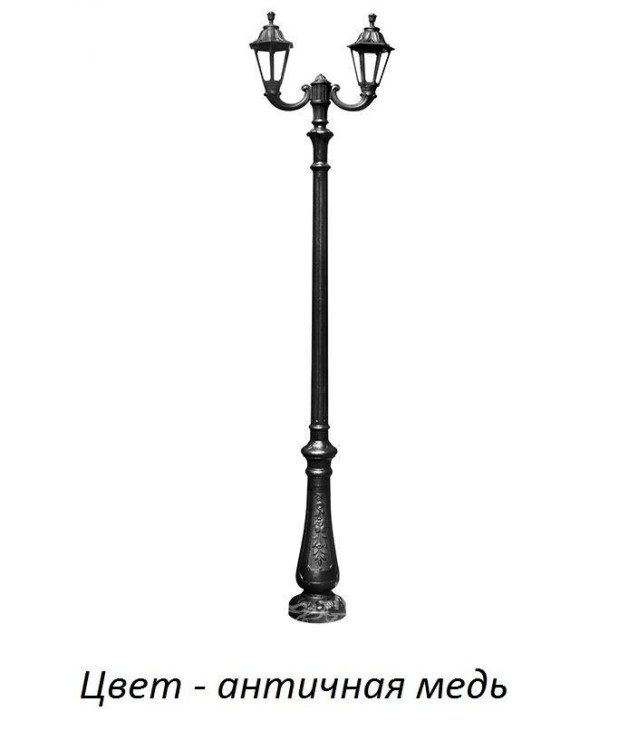Наземный фонарь RUT E26.202.R20.VYF1R