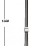 Наземный фонарь TOKIO 68308B Bl opal