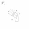 Светильник ALT-RAY-R42-5W Day4000 (DG, 25 deg, 230V) (ARL, IP67 Металл, 3 года)