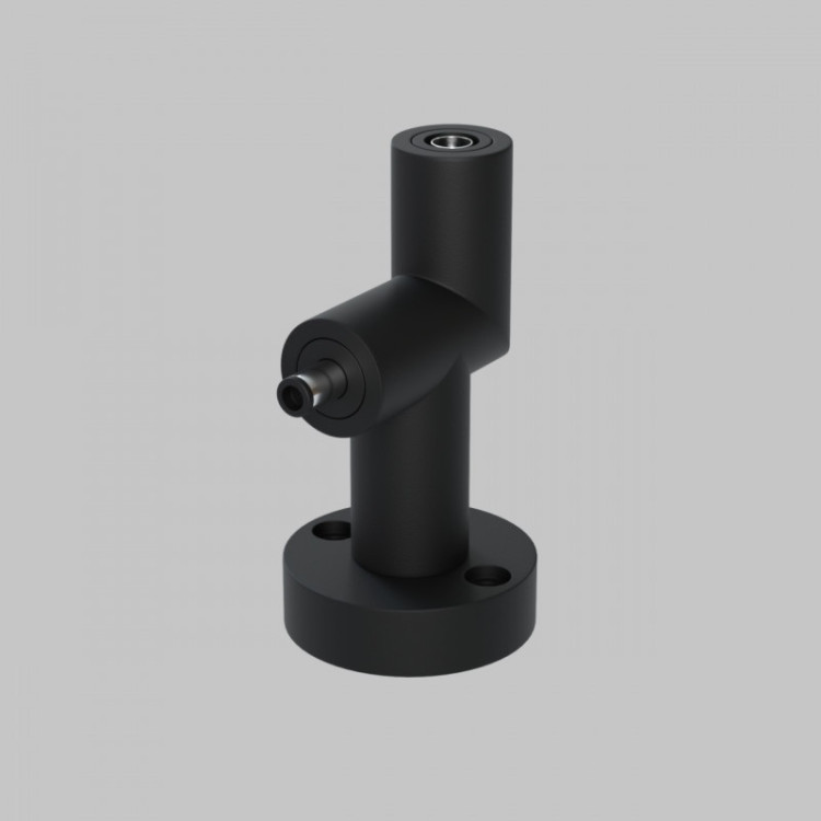 L - соединитель Thin & Smart IL.0060.4003-BK