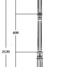 Наземный фонарь ARSENAL L 91210LA E7 02 Gb