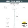 Наземный фонарь GLOBE 300 G30.202.R20.AYF1R