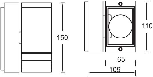 Архитектурная подсветка TUBE 78064 Bl