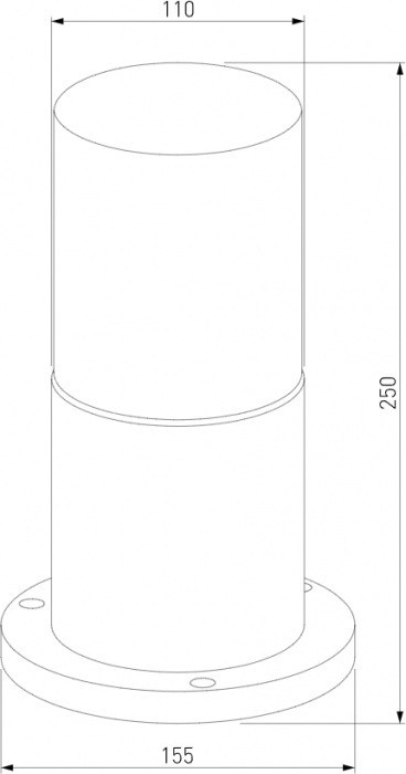 Наземный светильник Roil 35125/S