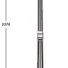 Наземный фонарь ASTORIA 2M 91409MB Bl ромб