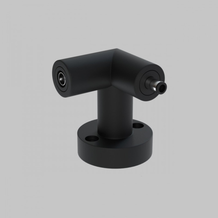 L - соединитель Thin & Smart IL.0060.4006-BK