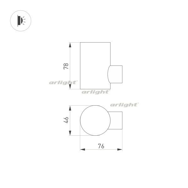Архитектурная подсветка RAY 034101