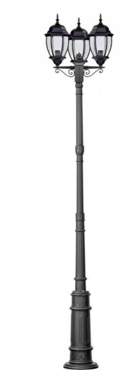 Наземный фонарь ARSENAL L 91210LB E7 02 Bl