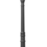 Наземный фонарь GLOBO S 88210SB/E7 Bl