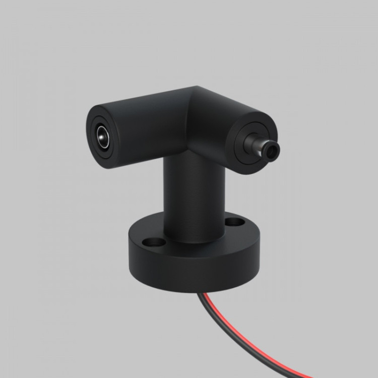 L - соединитель Thin & Smart IL.0060.4006-W-BK