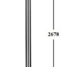 Наземный фонарь TOKIO 68310 B2 Bl opal
