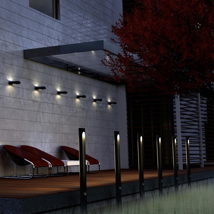 Наземный светильник Street 358585 Novotech