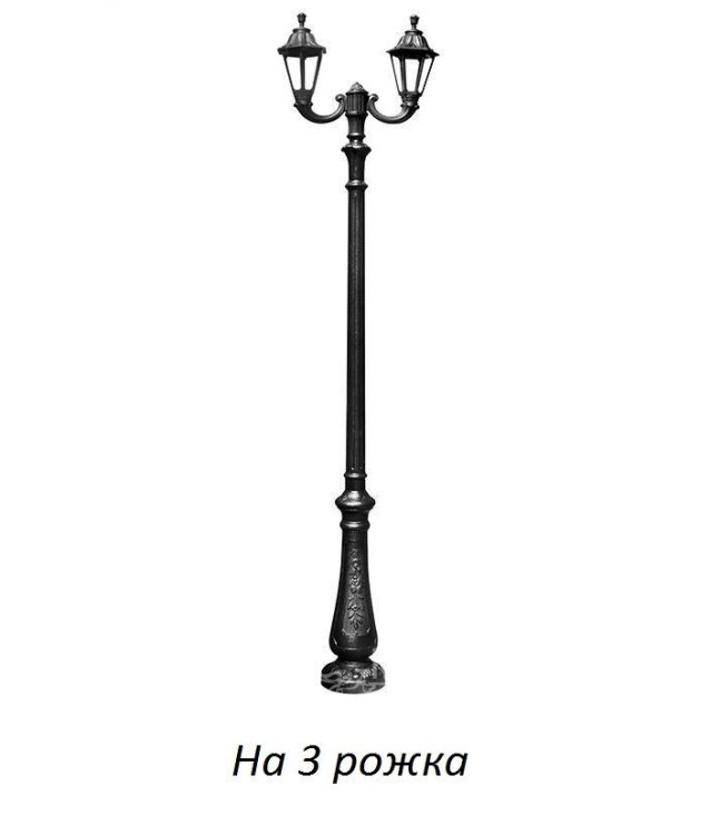 Наземный фонарь RUT E26.202.R30.AYF1R