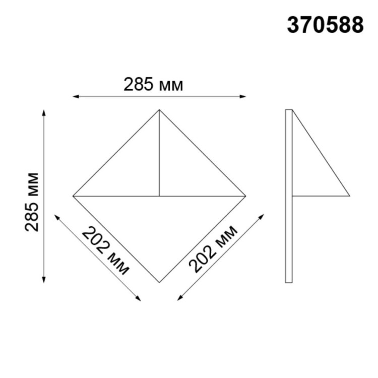 370588 STREET NT19 175 коричневый Ландшафтный светильник IP54 GU10  50W 220V TESTA