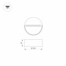 Светильник LGD-TRACE-R100-4W Warm3000 (GR, 55 deg, 230V) (ARL, IP65 Металл, 3 года)