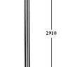 Наземный фонарь ASTORIA 2M 91410M B2 Bl овал