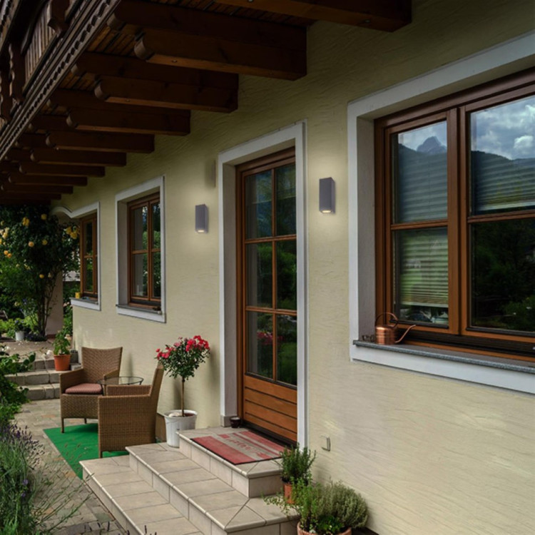 370600 STREET NT19 169 темно-серый Ландшафтный светильник IP54 GU10 2*50W 220V LANDSCAPE